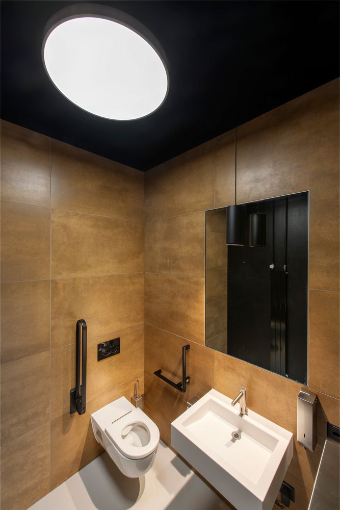 LED-Deckenleuchte SLV MEDO PRO 60 39W 5100lm 930/940 IP50 DALI Ø600mm schwarz