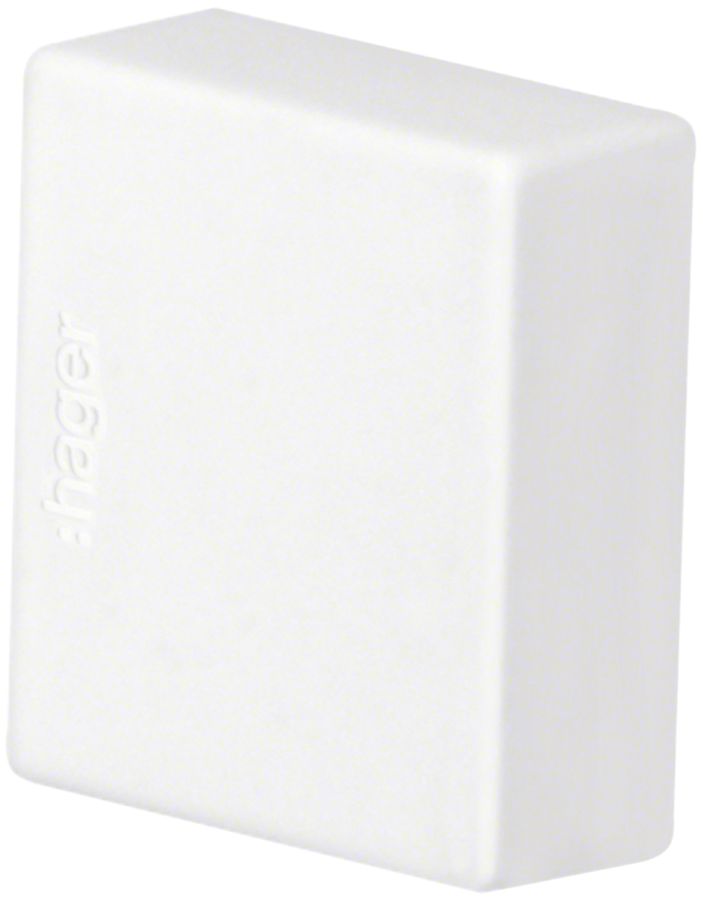 Endstück tehalit LF 15015, 10 Stück, weiss