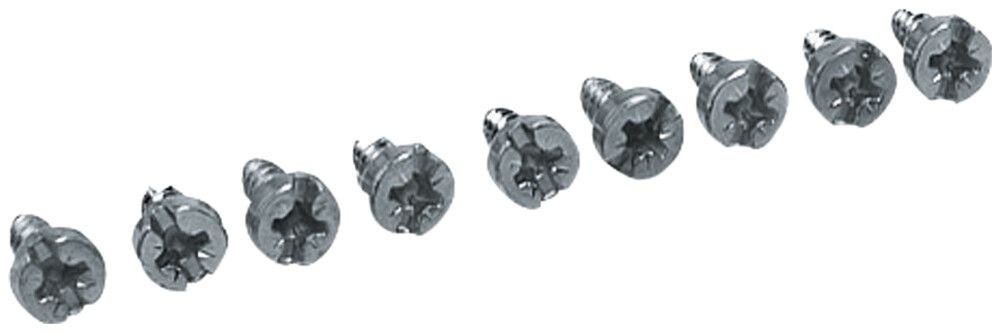 Blechschrauben-Sortiment Hager univers N 4.2×13mm 1000 Stück
