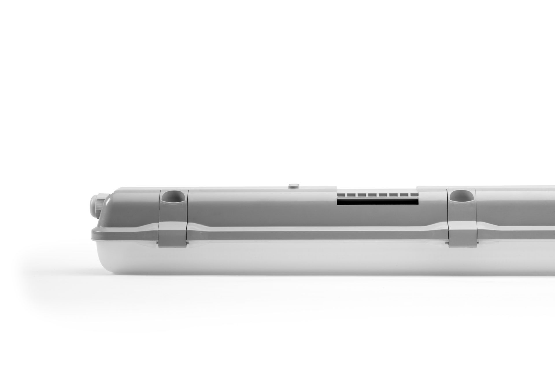 Leergehäuse für T8 LED-Röhren 1500mm IP65 Kunststoff