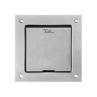 Cadre de rec. grd.II PMK FH laiton nickelé sans découpe