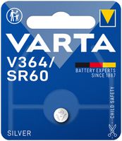 Knopfzelle Silberoxyd VARTA V364, 1.55V Blister à 1 Stück
