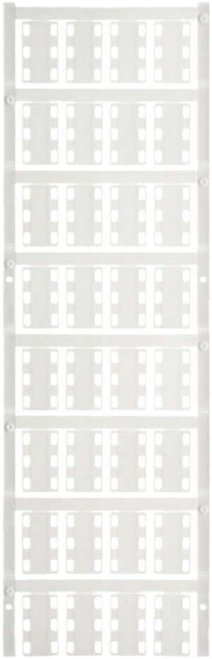Kabelmarkierer Weidmüller MultiCard SFX für Ø7…40mm 23×14mm PA66 weiss