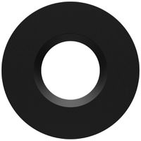 Zierring LEDVANCE SP CBO FIX Ø82mm Aluminium schwarz