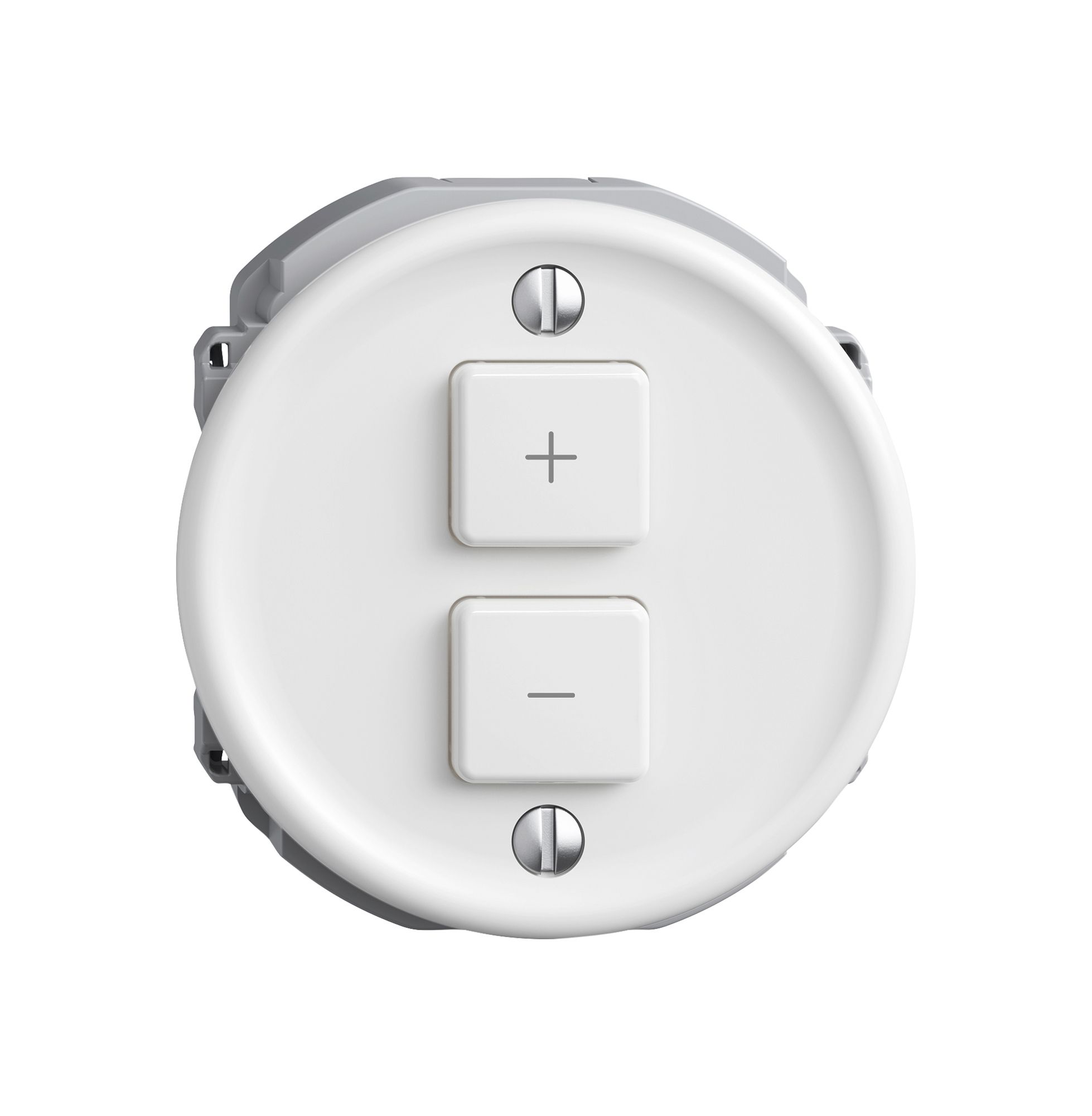 Bedienaufsatz zu Dimmer STANDARDdue Wiser 1K 2T ws