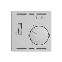 Thermostat d'ambiance ENC EDIZIOdue gris clair