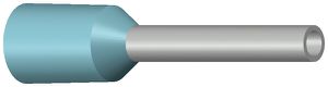 Aderendhülse Typ A isoliert 0.18mm²/6mm blau