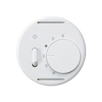 Einsatz zu UP-Raumthermostat basico weiss mit Schalter