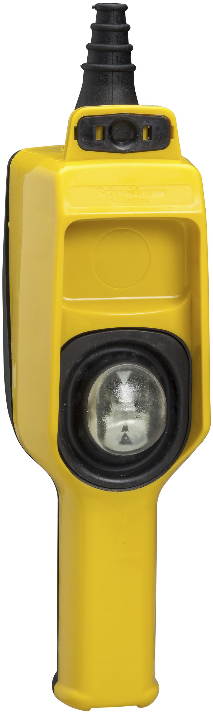 Hängetaster Schneider Electric XAC-D gelb 2Ö+S