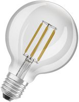 Lampada LED LEDVANCE GLOBE95 E27 4W 840lm 830 chiaro 320°