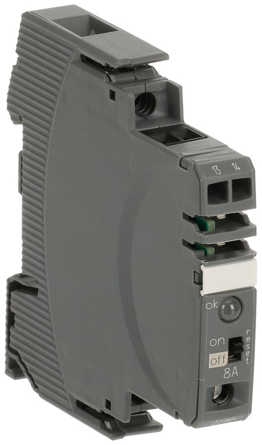 REG-Geräteschutzschalter ABB EPD24-TB-101 24V elektronisch 8A NO 20000µF