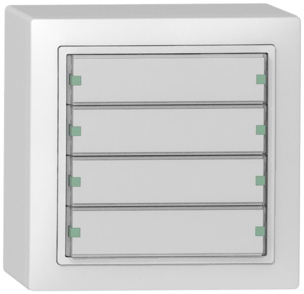 AP-Tastsensor ABB SIDUS KNX 4/8, weiss