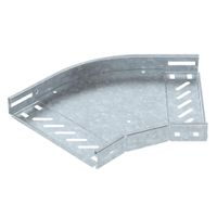 Bogen BET RB 45° 35×200mm Stahl feuerverzinkt