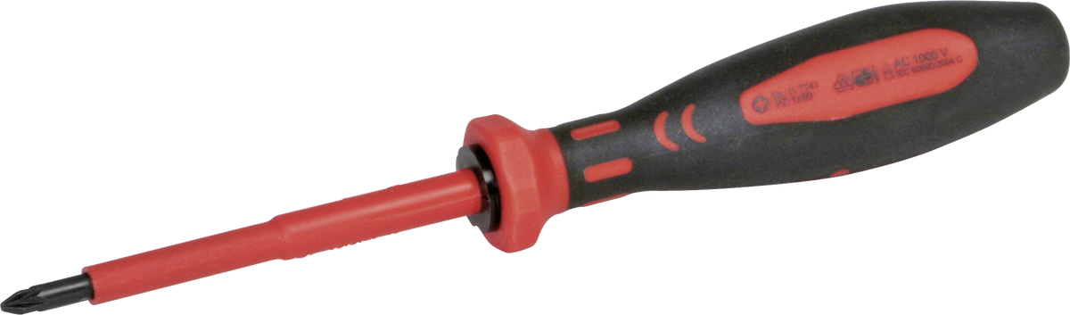 Kreuzschraubenzieher Pz 1 VDE 1000V