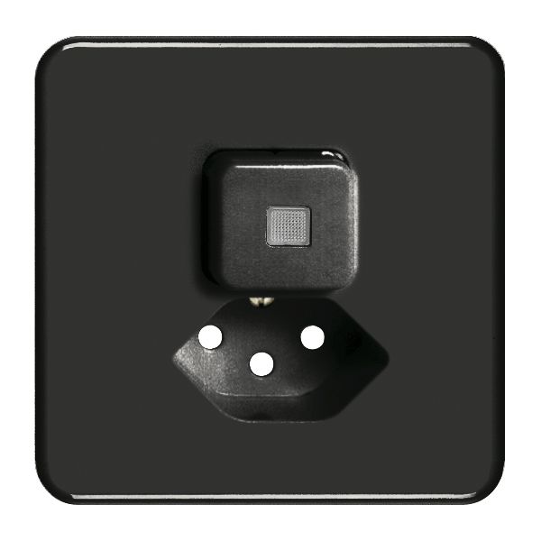 Kit frontal ENC FH T13 noir 86×86mm, lentille,