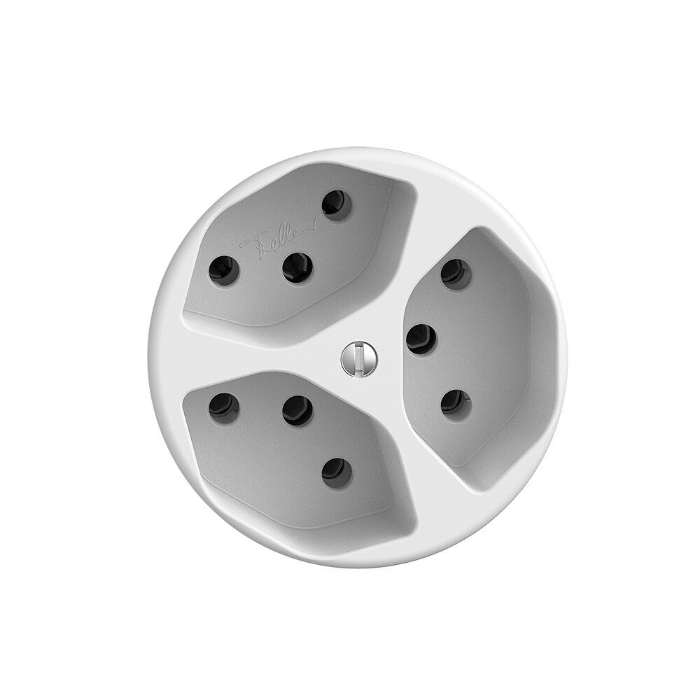 Disco frontale 3×T13 bianco Sdue