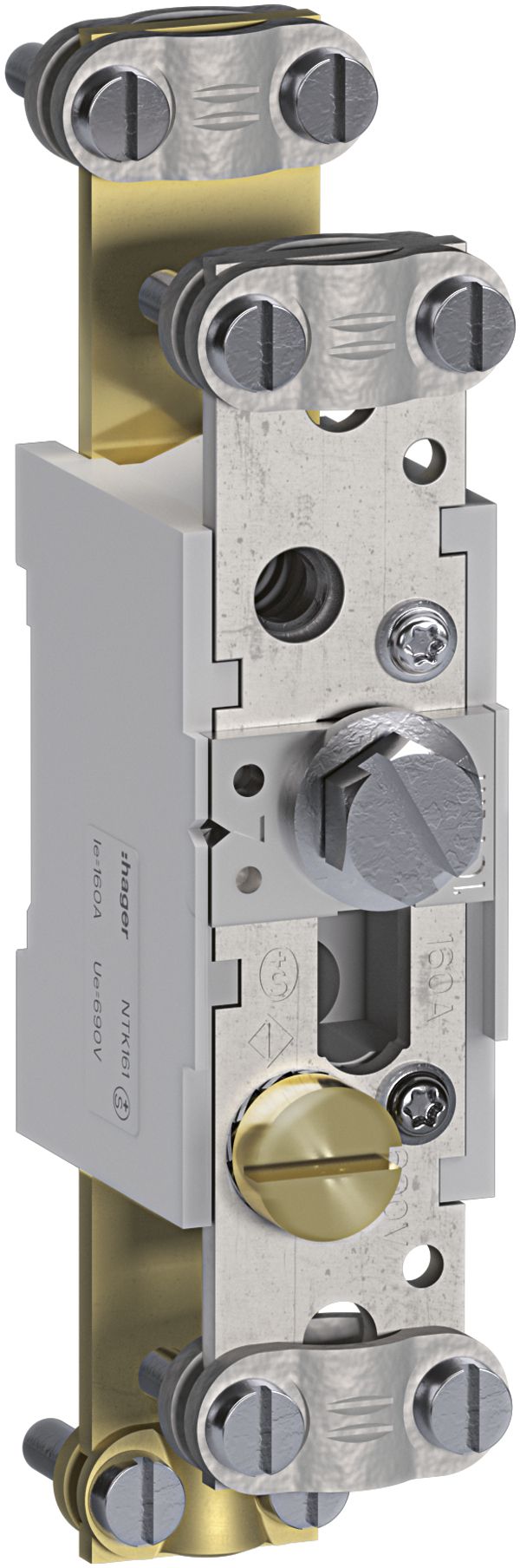 Sectionneur de neutre Weber 160A pour TN-C à TN-S à visser