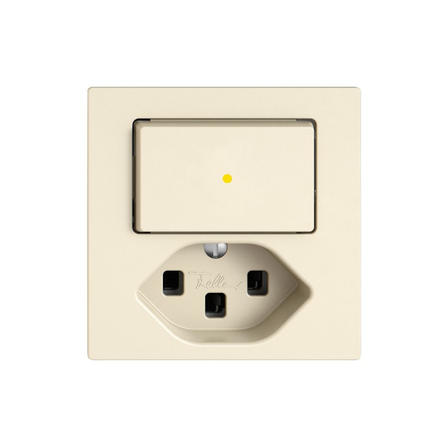 Combinazione EDIZIO.liv SNAPFIX® S3K+T23 illuminazione frontale gi cr