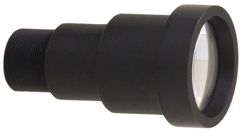 Module d'objectif MOBOTIX Mx-B500, 8°, 6MP f/2.5, pour M2x