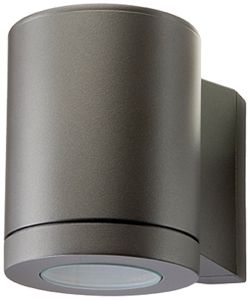 Wandleuchte SG Metro GU10 6.2W 330lm 3000K IP65 DIM Ø90×120mm anthrazit