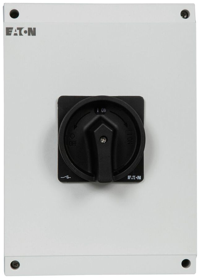 Sectionneur de charge AP Eaton P3-100/I5/SVB-SW/HI11 3P 100A 690V 1NC 1NO IP65