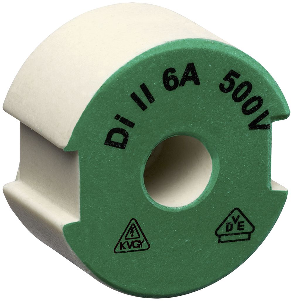 Schraubpasseinsatz SII 6 A 500V