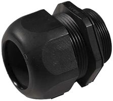 Kabelverschraubung Woertz M40×1.5mm für Kabel Ø22…32mm PA IP68 schwarz