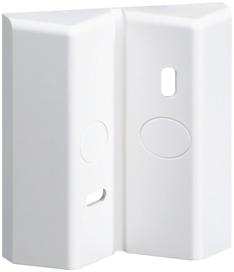 Eckadapter weiss zu EE840/850/860/870 Hager