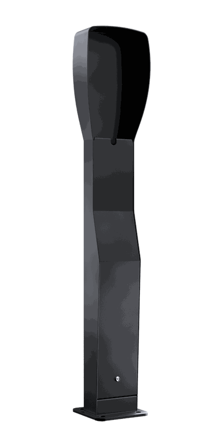 Standsäule Zaptec Column Premium für eine Zaptec Pro MID Ladestation