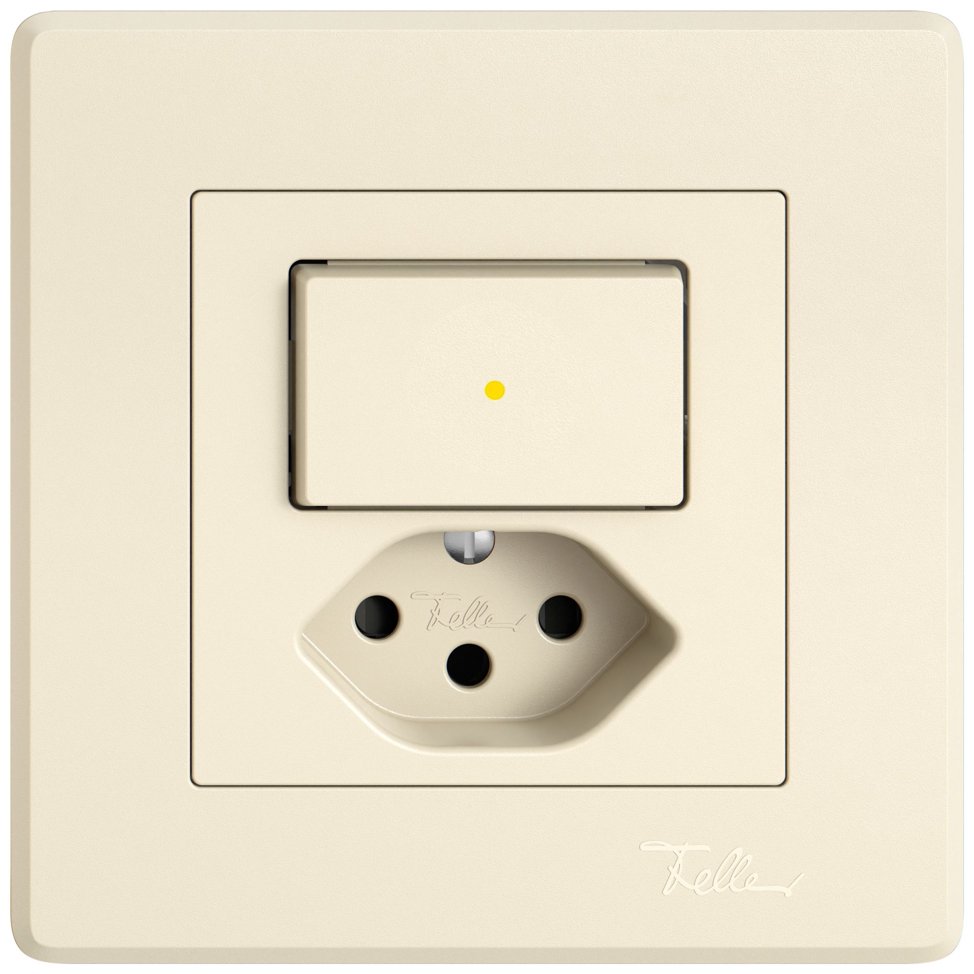 Combinazione INC EDIZIO.liv SNAPFIX® S3L+T13 shut.illuminazione frontale gi cr