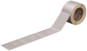 Rollo d'etichetta WAGO 70×100mm 500 pezz./bobina argento