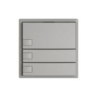 Universaltaster EDIZIO.liv UNI SNAPFIX® 5…48V o.LED 3× 1-Tbed.hgu