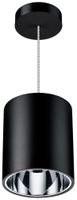 Luminaire suspendu LED Philips LuxSpace 10.8W 2000lm 4000K Ø200×230 noir