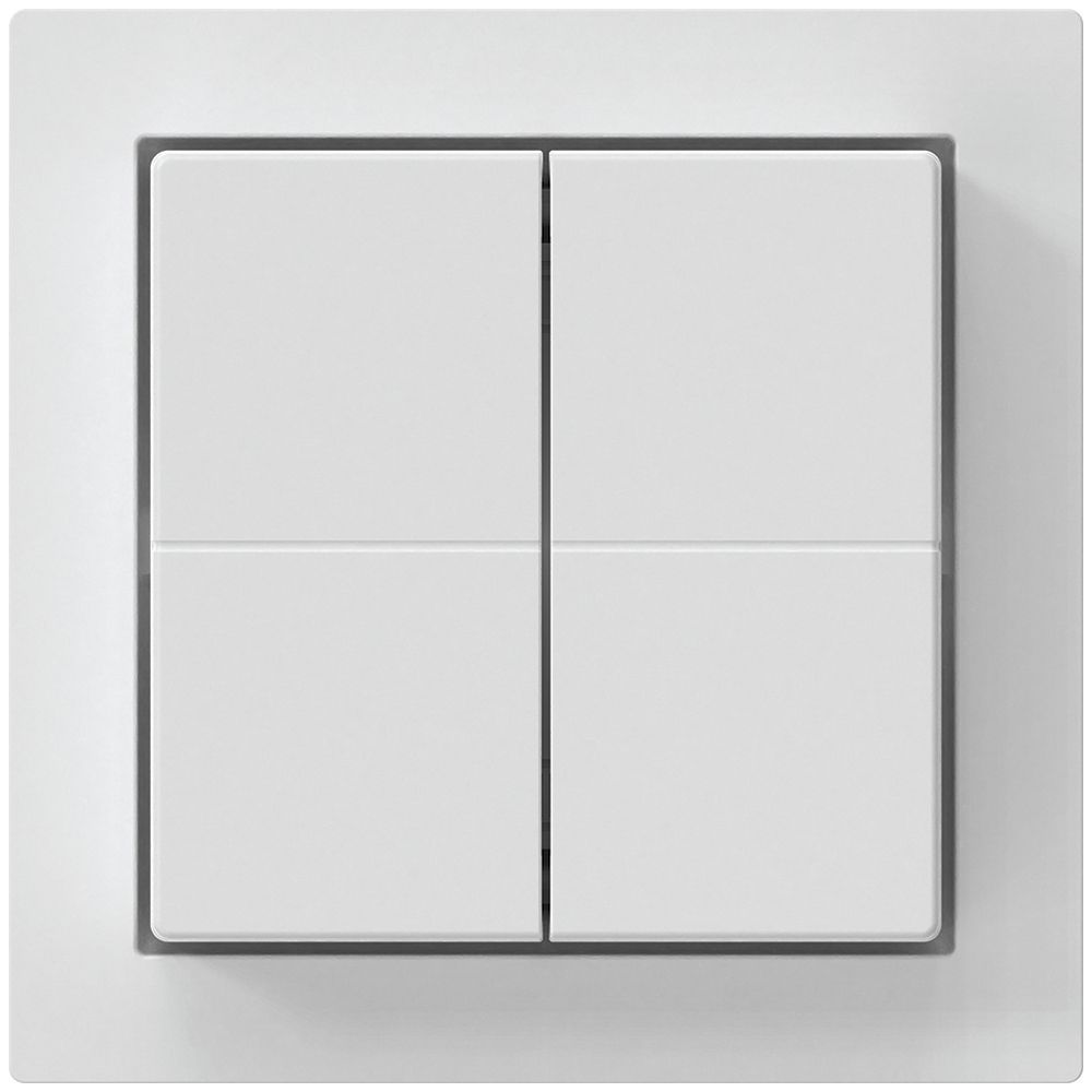 Funktaster Friends of Hue KAL, 4×, 60×60mm, weiss