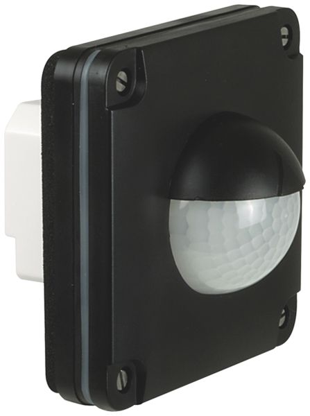 UP-Bewegungsmelder Swiss Garde 300 IP55, schwarz