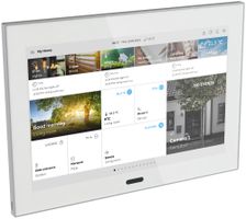 Touchpanel 10" ABB-SmartTouch, KNX/free@home/ABB-Welcome, weiss/Edelstahl