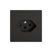 Steckdose EDIZIO.liv SNAPFIX® 1×T13 sz