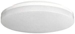Plafoniera LED Z-Licht FlachLED 24W 2050lm 4000K IK8 Ø330mm IP65 bianco