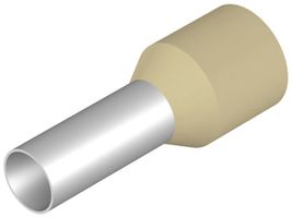 Aderendhülse Weidmüller H isoliert 10mm² 12mm 7.1mm elfenbein lose