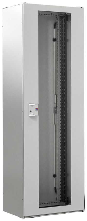 Netzwerkschrank 19" Rittal TX Sichttür, 600×2000×600mm