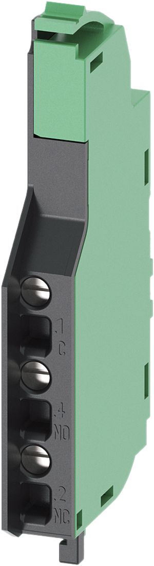 Interrupteur de signalisation décle.Siemens SENTRON p.3VA1/3VA2, 1C, type HQ 7mm