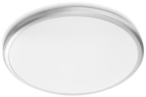 Plafonnier/Applique LED TWIRLY 12W, 2700K, 1200lm, gris