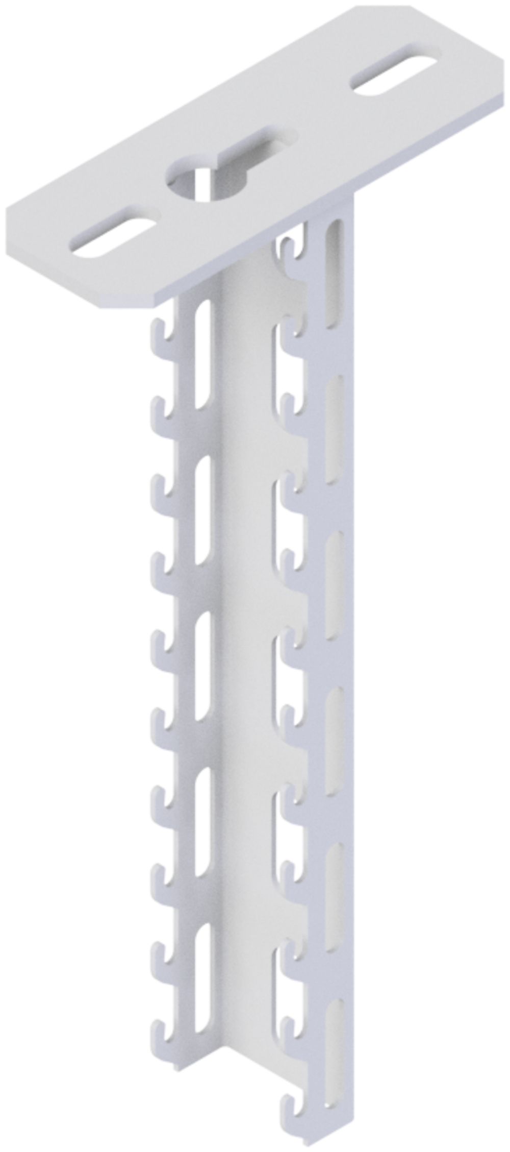 Profilo d'aggancio supporto per plafone 100mm 4×2