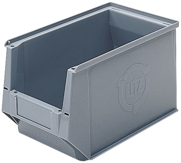 Sichtlagerkasten SILAFIX 350×210×200mm, grau