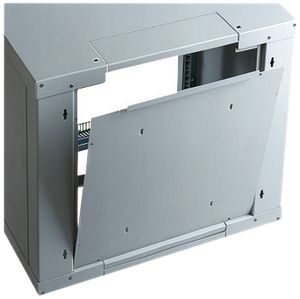 Rückwand für Gehäuse 19" 9HE