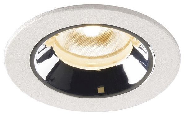 EB-LED-Downlight SLV NUMINOS XS, 7W 200mA 650lm 2700K 40° ws/chr
