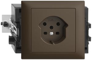 Prise INC EDIZIOdue T15 coffee 49…69mm