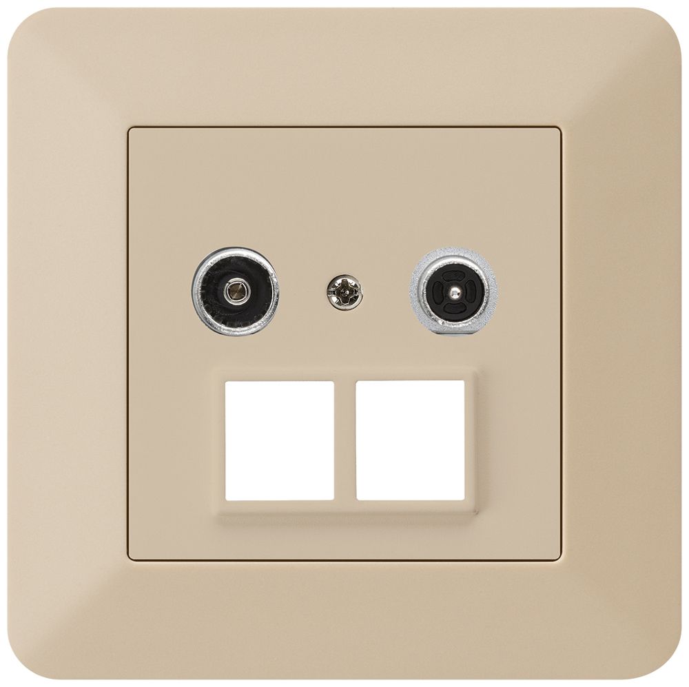 UP-Multimediadose kallysto.trend R/TV 10.5dB 2GHz beige