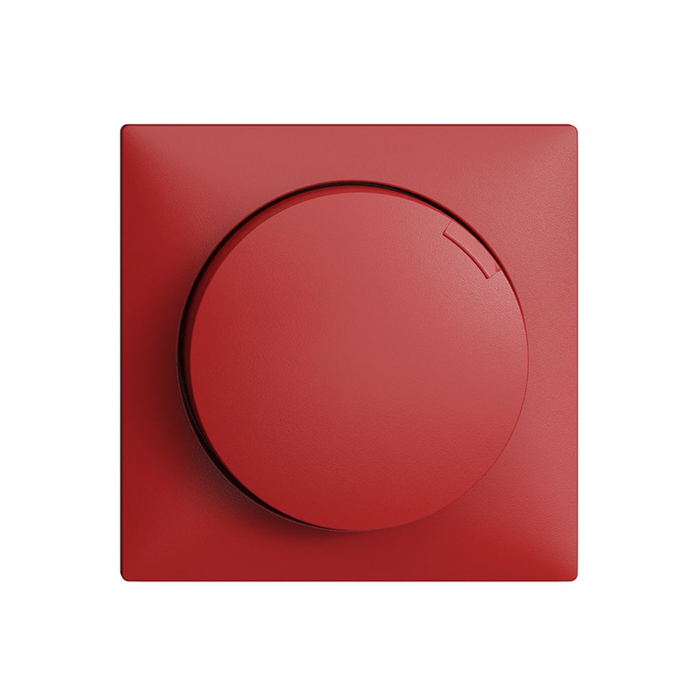 Drehsensor Edue F KNX, 21…30VDC, SELV, Stromaufnahme max. 12.5mA, ber