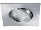EB-Spot Sylvania INSET GU10 1×75W IP20/44 100×95×95mm aluminium